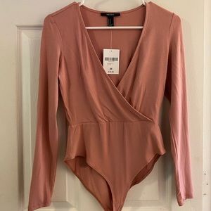 Long sleeve body suit